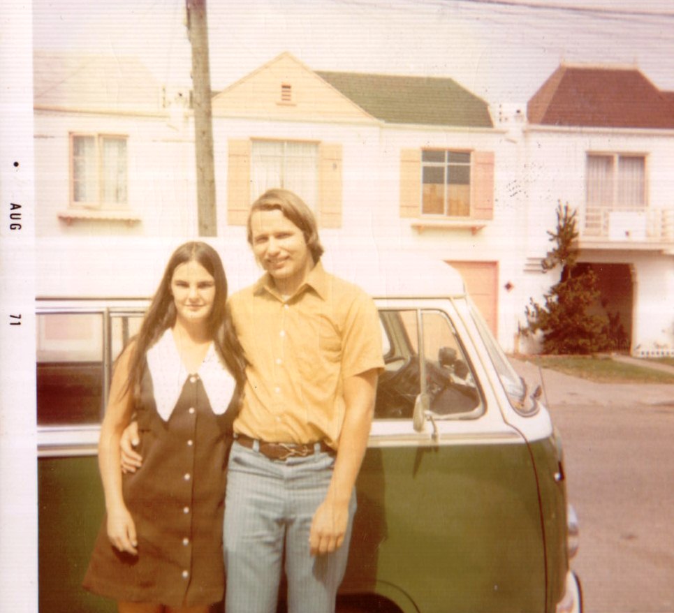 Green Bus 1971